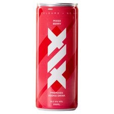 XIX Vodka Mixed Berry 250ml