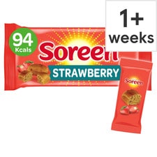 Soreen 5 Strawberry Lunchbox Loaves 150G