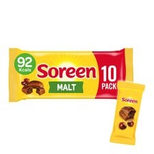 Soreen Malt Lunchbox Loaves 10 Pack 300G