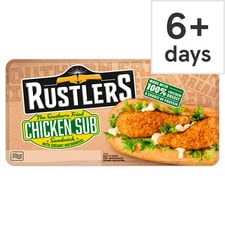 Rustlers Southern Fried Chicken Sandwich 158 G