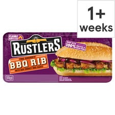 Rustlers The Flame Grilled BBQ Rib  157g