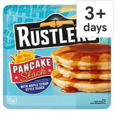 Rustlers All Day Breakfast Pancake Stack 129G