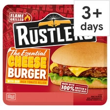 Rustlers The Essential Cheeseburger 172G