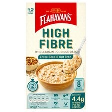 Flahavans High Fibre Prdge Oats 320G