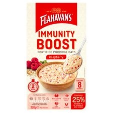 Flahaven's Porridge Immunity Boost Raspberry 320G