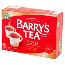 Barry's Tea Gold Blend 80 Tea Bags 250G