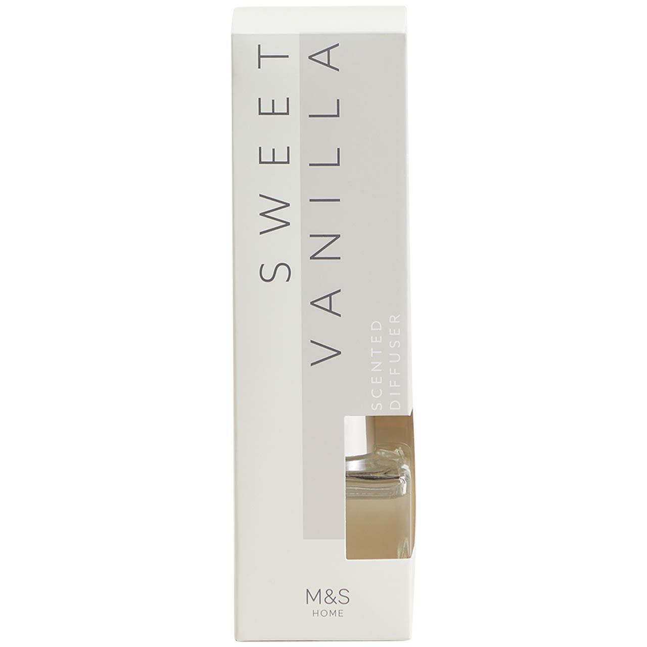 M&S Sweet Vanilla 80ml Diffuser