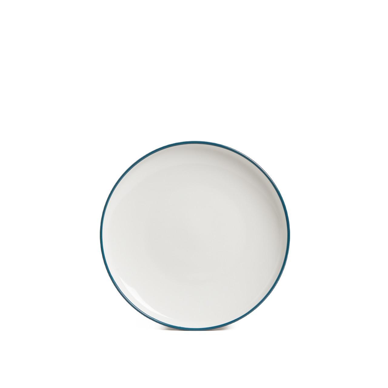 M&S Collection Set of 4 Tribeca Side Plates, Teal