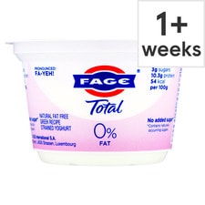 Fage Total 0% Fat Greek Recipe Yogurt 150G