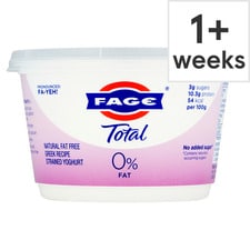 Fage Total 0%Fat Greek Recipe Yogurt 450G