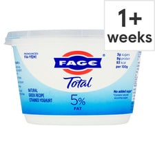 Fage Total 5% Fat Greek Recipe Yogurt 450G