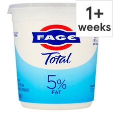 Fage Total 5% Fat Greek Recipe Yogurt 950G