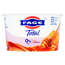 Fage Total 0%Fat Greek Recipe Yogurt Honey 150G