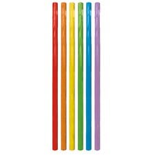  PARTY REUSABLE DRINKING STRAWS 6PK