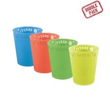 Reusable Cup 4pk