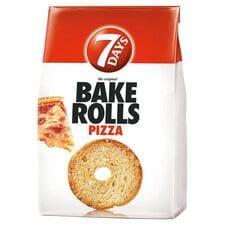 7days Bake Rolls Pizza 160g