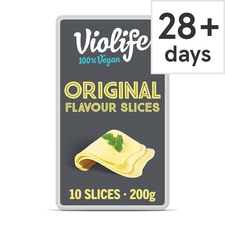 Free From Violife Sliced Cheese Alternative 200G