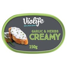 Violife Vegan Creamy with Garlic & Herbs 150g