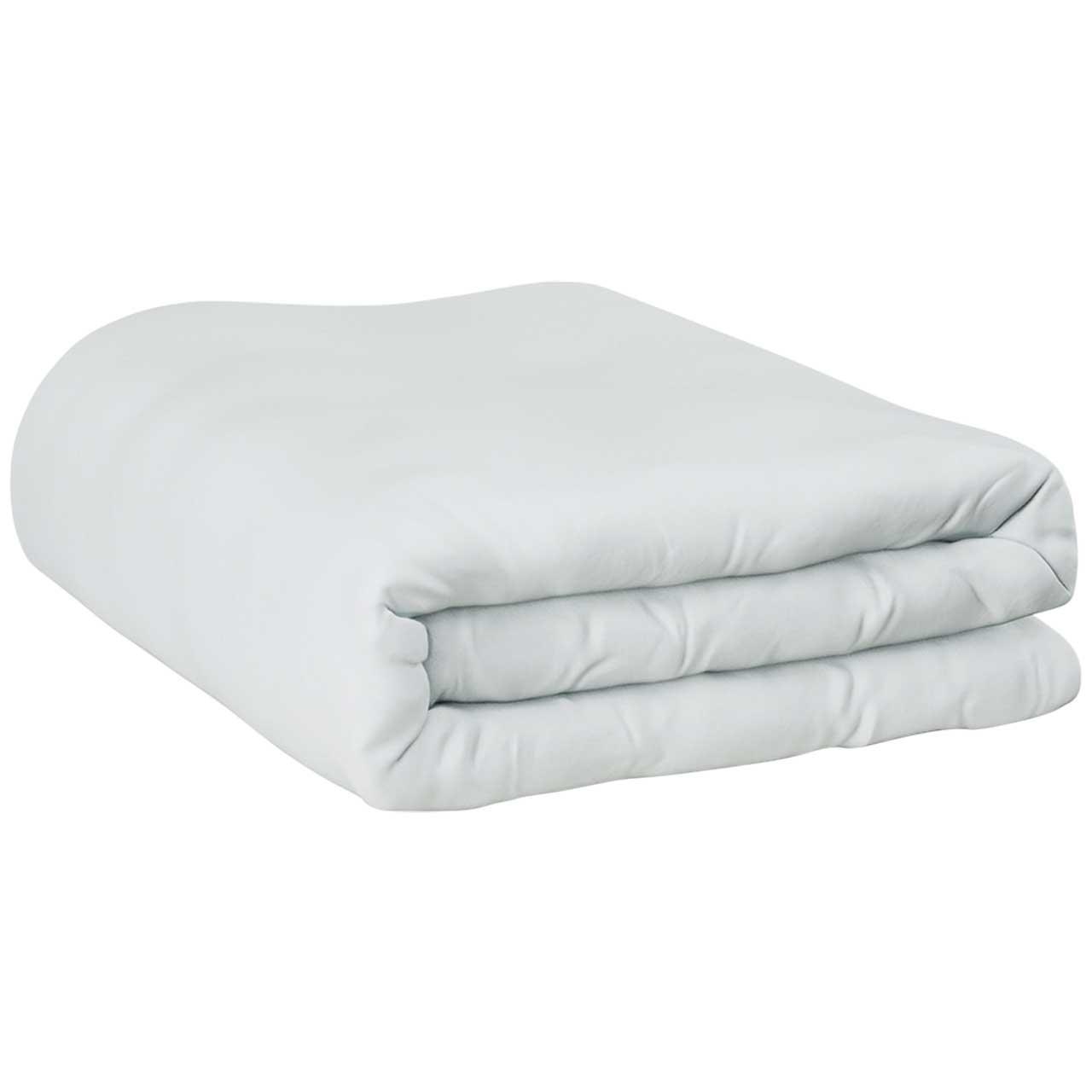 M&S Cotton Rich Duvet Cover, 6 ft, White