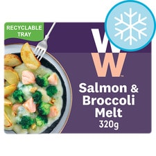 Weight Watchers Salmon & Broccoli Melt 320G