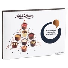 Lily O'brien's Christmas Desserts Chocolate Collection 312G