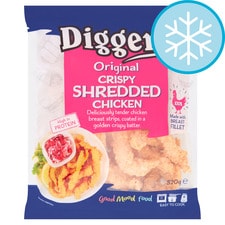 Diggerscrispy Shredded Chicken 320G