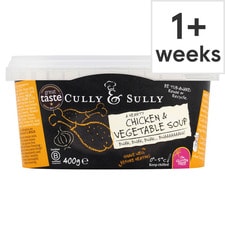 Cully & Sully Chicken & Vegetable Soup 400G