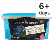 Cully&Sully Smoked Haddock&Salmon Chowder 400G