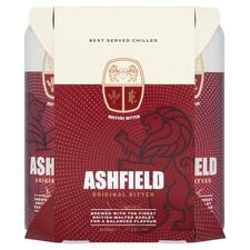 Ashfield Original Bitter 4 X 440Ml