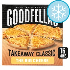 Goodfella's Takeaway The Big Cheese Pizza 555G