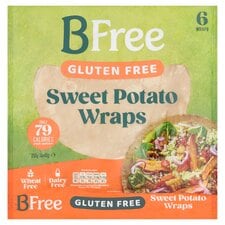 Bfree Sweet Potato Gluten Free Wrap 6X42g