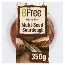 Bfree Artisan Style Multiseed Sourdough Bread 350G