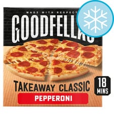 Goodfella's Classic Crust Takeaway Pepperoni Pizza 524G