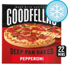 Goodfella's Deep Pan Baked Pepperoni Pizza 411G