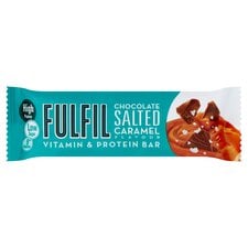 Fulfil Salted Caramel Vitamin Protein Bar 55G