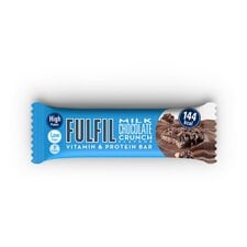 FULFIL MILK CHOCOLATE CRUNCH FLAVOUR VITAMIN & PROTEIN BAR 40G