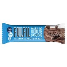 Fulfil Vitamin & Protein Bar - Milk Chocolate Crunch 55g