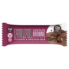 Fulfil Chocolate Brownie Protein & Vitamin Bar 40G