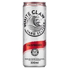 White Claw Hard Seltzer Raspberry 330ml