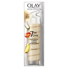 Olay Total Effects Moisturiser & Serum Spf20 40Ml