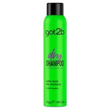 Schwarzkopf Got2b Fresh It Up Dry Shampoo 200Ml