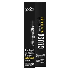 Got2B Glued 2 in 1 Waterproof Gel for Brows & Edges 16ml