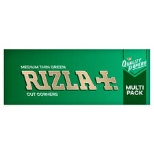 Rizla Green Papers Multi 5 Pack