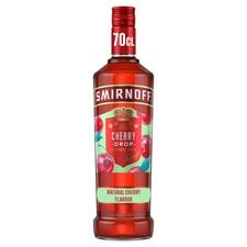 Smirnoff Cherry Drop Flavoured Vodka 700ml