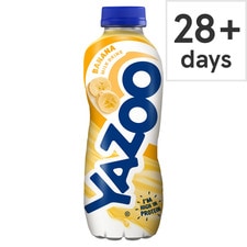 Yazoo Chilled Banana Flavour Milkshake 400Ml