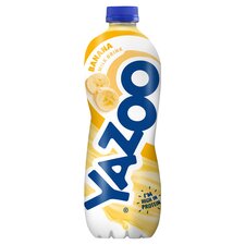 Yazoo Banana Milkshake 1 Litre Bottle