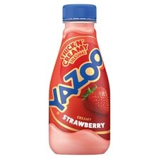 Yazoo Thick and Creamy Strawberry Milkshake 300ml