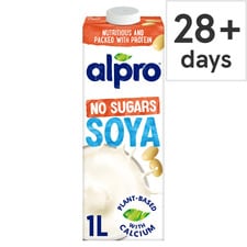 Alpro Soya No Sugars Long Life Drink