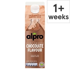 Alpro Soya Chocolate Chilled Dairy Free Drink 1L