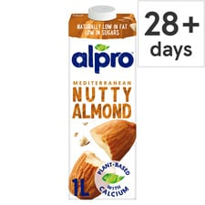 Alpro Almond Original Long Life Dairy Free Drink 1L